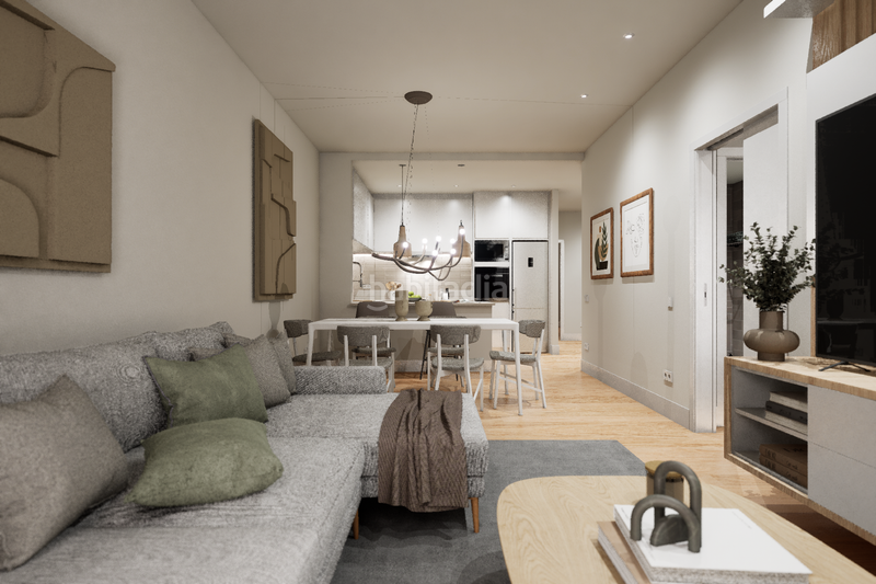 Foto 7f9f8069-d8c2-46a9-9e2d-04a08e74550e. Pis amb calefacció piscina a La Collada-Sis Camins Vilanova i la Geltrú