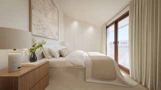 Pis a Carrer de jaume balmes 67. Piso de obra nueva de dos dormitorios