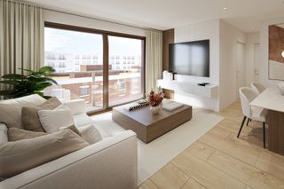 Dúplex a Carrer de jaume balmes 67. Dúplex con terraza de obra nueva