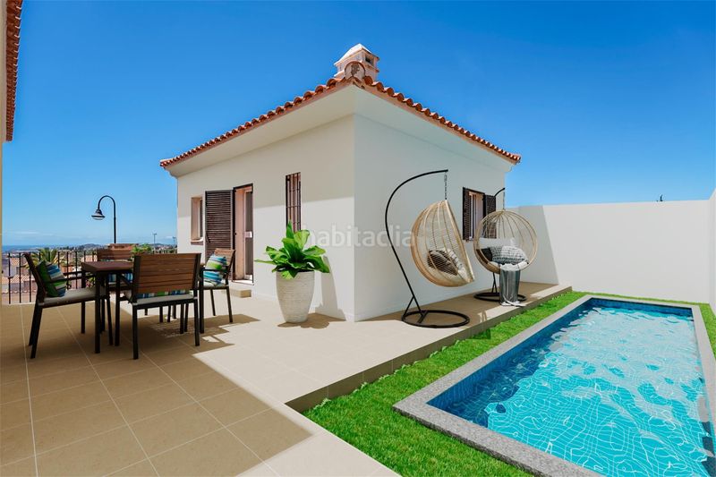 Foto 3cf6b4b9-1e3b-4556-a41f-fcd969b13bd2. Chalet 161m<sup>2</sup> in urbanizacion el olimpo 1 in Mijas pueblo Mijas