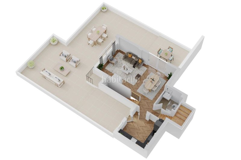 Foto 6a9b8fe9-3fdd-4355-b18b-e75bef05448e. Chalet 161m<sup>2</sup> in urbanizacion el olimpo 1 in Mijas pueblo Mijas