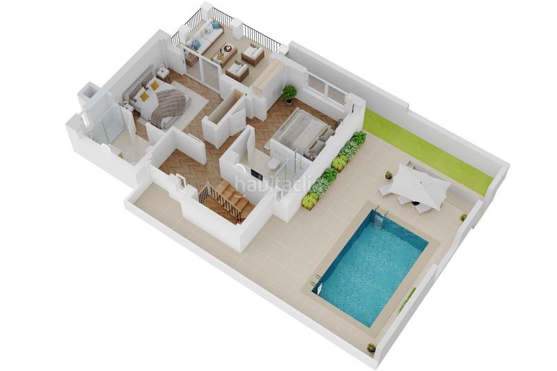 Foto 82a6f831-1b8b-46af-9096-7d1ed6a2a7d6. Chalet 161m<sup>2</sup> in urbanizacion el olimpo 1 in Mijas pueblo Mijas