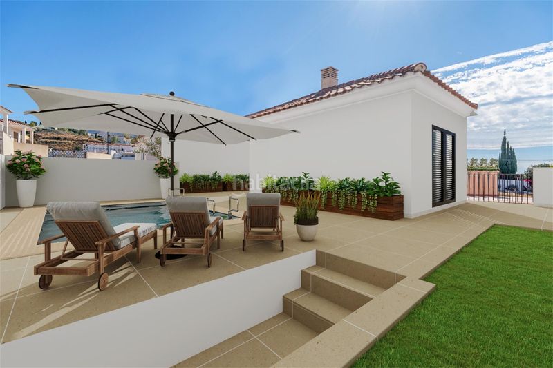 Foto 89119909-4847-4697-b94a-75d007378d17. Chalet 161m<sup>2</sup> in urbanizacion el olimpo 1 in Mijas pueblo Mijas