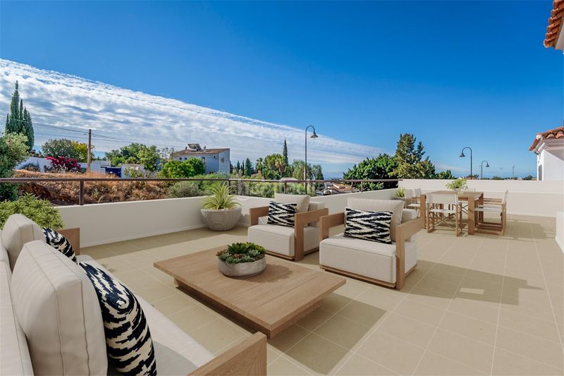 Foto 99150b50-254f-4a47-8950-74875690c092. Chalet 161m<sup>2</sup> in urbanizacion el olimpo 1 in Mijas pueblo Mijas