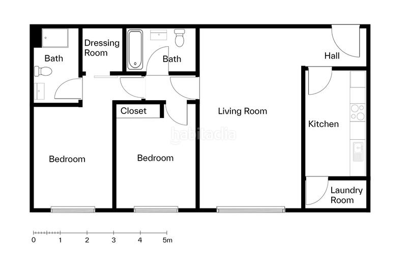 Foto 85d61934-a9d0-4b34-a2a5-9cbf8037695e. Apartamento en Los Guindos - Parque Mediterráneo - Santa Paula Málaga