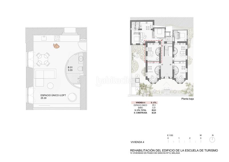 Foto 23630542-c486-4543-88d6-6b280137b6d0. Apartamento 70m<sup>2</sup> luxy sancha, tu nuevo hogar en paseo de sancha, . en Málaga