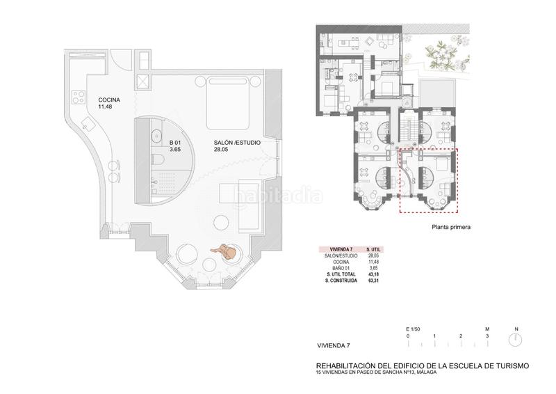 Foto 33a57f41-1c0e-4ca7-a5e4-a6bafb0629d5. Apartamento 70m<sup>2</sup> luxy sancha, tu nuevo hogar en paseo de sancha, . en Málaga