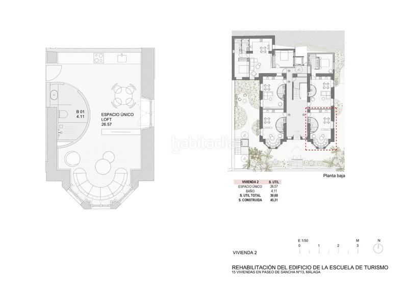 Foto 147c0b28-091f-4340-b243-b32d8adb61d3. Apartamento 71m<sup>2</sup> luxy sancha, tu nuevo hogar en paseo de sancha, . en Málaga