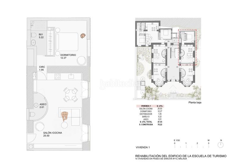 Foto e309e183-e5ad-451f-a92e-a1fa1fab1e29. Apartamento 71m<sup>2</sup> luxy sancha, tu nuevo hogar en paseo de sancha, . en Málaga
