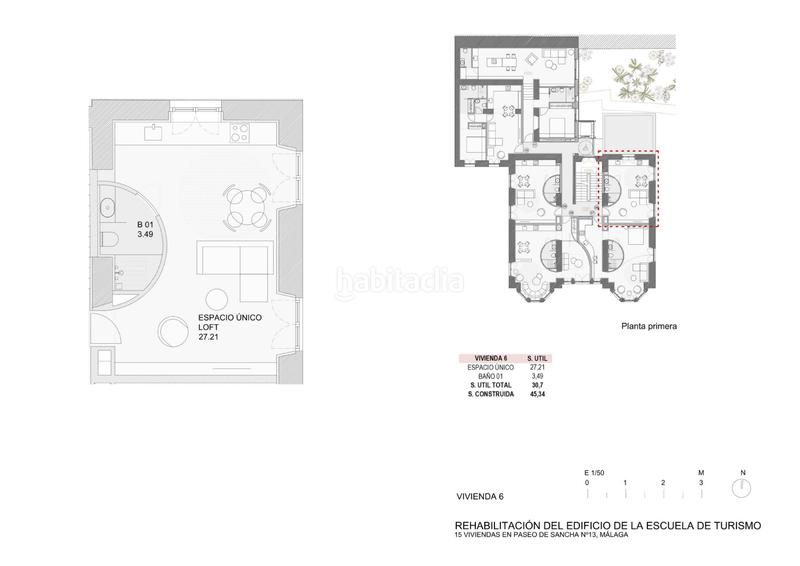 Foto b56a6607-d394-4915-8335-1f43aaad6def. Apartamento 99m<sup>2</sup> luxy sancha, tu nuevo hogar en paseo de sancha, . en Málaga