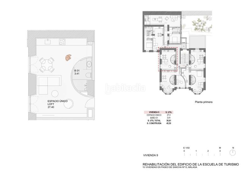 Foto e99b99e9-6b58-4162-bacb-df50c04705c8. Apartamento 99m<sup>2</sup> luxy sancha, tu nuevo hogar en paseo de sancha, . en Málaga