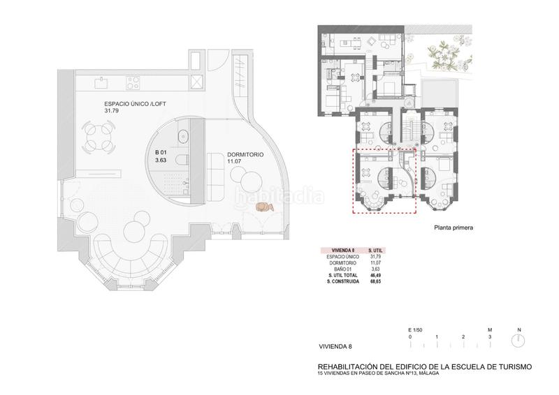 Foto 2b77c31f-5813-4cd5-9829-68b2aaa717df. Apartamento 108m<sup>2</sup> luxy sancha, tu nuevo hogar en paseo de sancha, . en Málaga