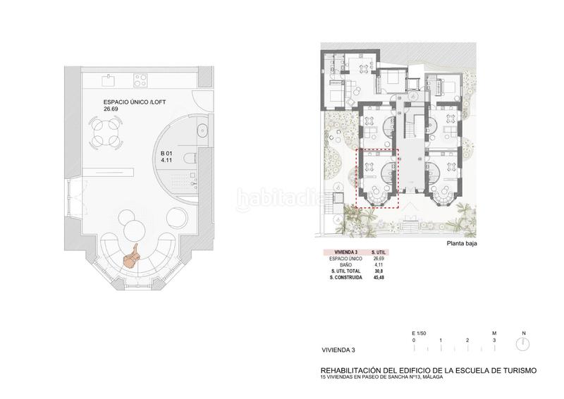 Foto c8632278-7d57-4c91-a1b9-dff4cee57d58. Apartamento 100m<sup>2</sup> luxy sancha, tu nuevo hogar en paseo de sancha, . en Málaga