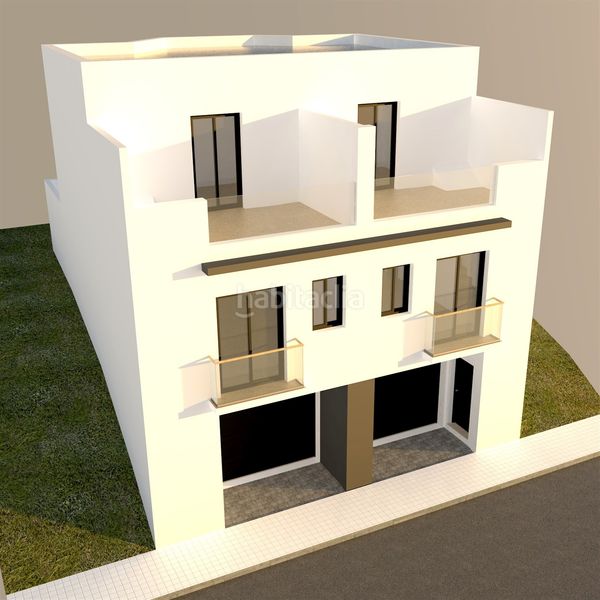 Foto 9ff1e90f-f5c3-4bb3-96db-8ba8caca4b39. Casa adossada a Cártama pueblo Cártama