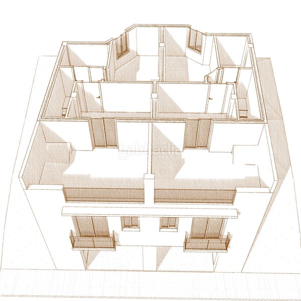 Foto b75a1a5c-aff3-4238-b740-678453a1bf60. Casa adossada a Cártama pueblo Cártama
