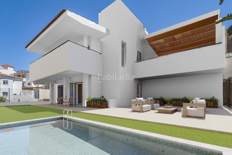 Foto d33035cc-743b-47ba-9334-a16af7ad53b5. Casa amb aparcament piscina a Mijas pueblo Mijas
