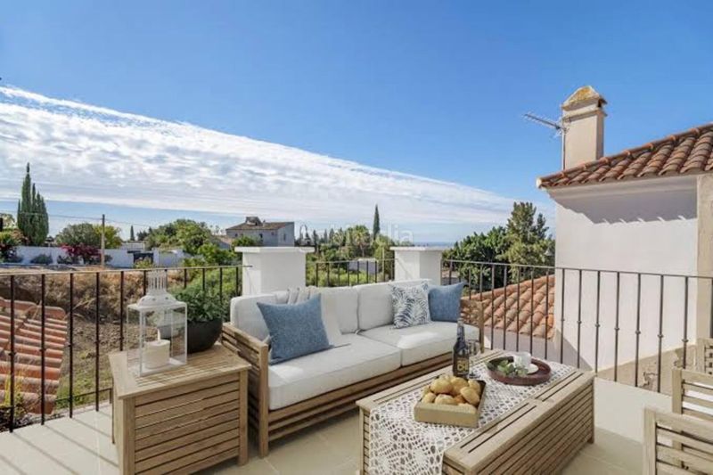 Foto 41a98c03-5694-4144-bb98-6512b0dbe96e. Casa amb aparcament piscina a Mijas pueblo Mijas