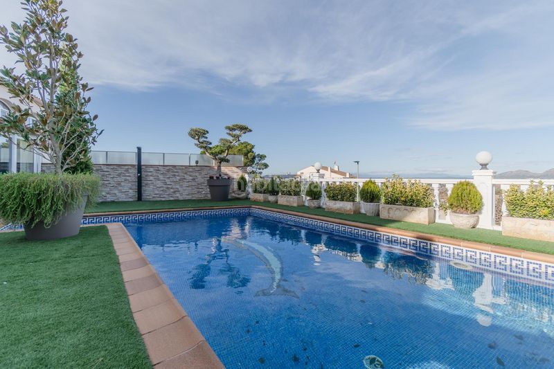 Foto cf379731-60f4-41a1-86ff-4ae1844cb591. Maison jumelée avec chauffage parking piscine dans els masos de Pals Pals