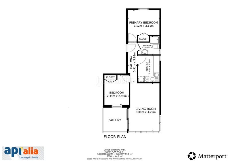 Foto 0e853923-96de-4907-b6b7-169d4ee3cf27. Pis amb piscina a El Poal Castelldefels