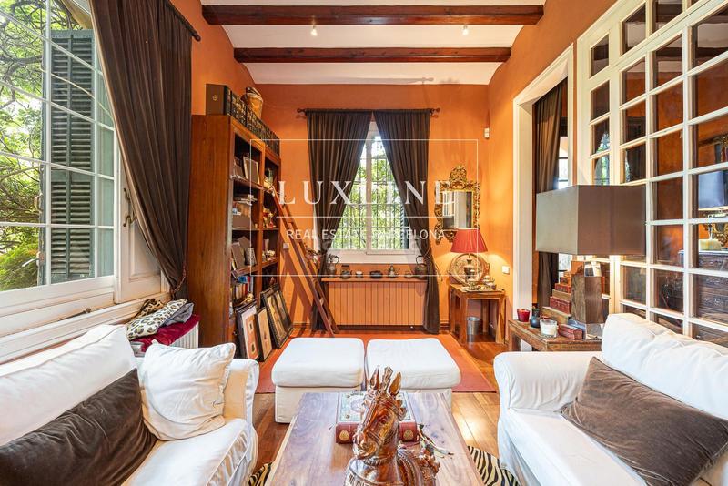 Foto 56b18cd9-f65d-489a-b7ae-98ce50d44fd0. Casa con parcheggio piscina in Vallvidrera - Tibidabo - Les Planes Barcelona