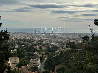 Residential Plot  Comandant llança. Terreno en venta con vista panorámica de barcelona. oportunidad