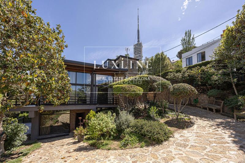 Foto 3697ba05-c3bf-4bed-bac6-706f2722e001. Rent house with heating parking pool in Vallvidrera - Tibidabo - Les Planes Barcelona