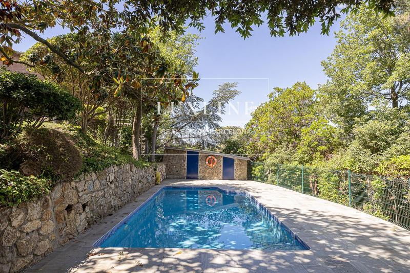 Foto 389b584e-8c42-40c6-9fcc-b006bdbeb4e3. Rent house with heating parking pool in Vallvidrera - Tibidabo - Les Planes Barcelona