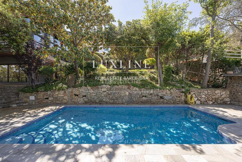 Foto 933f14bb-9d29-48d0-9f94-342211717ddc. Rent house with heating parking pool in Vallvidrera - Tibidabo - Les Planes Barcelona