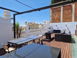 Lloguer Àtic  Diagonal. Ático amueblado con gran terraza para alquiler temporal en aveni