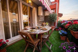 Penthouse  Vent de migjorn. Atico dúplex con terraza y mucha luz