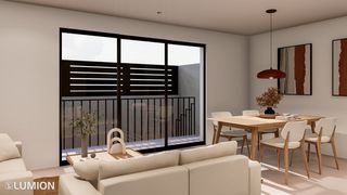 Casa adossada  Calle cl mestre antonio michavila 2. Autopromoción exclusiva adosado moderno con patio inglés
