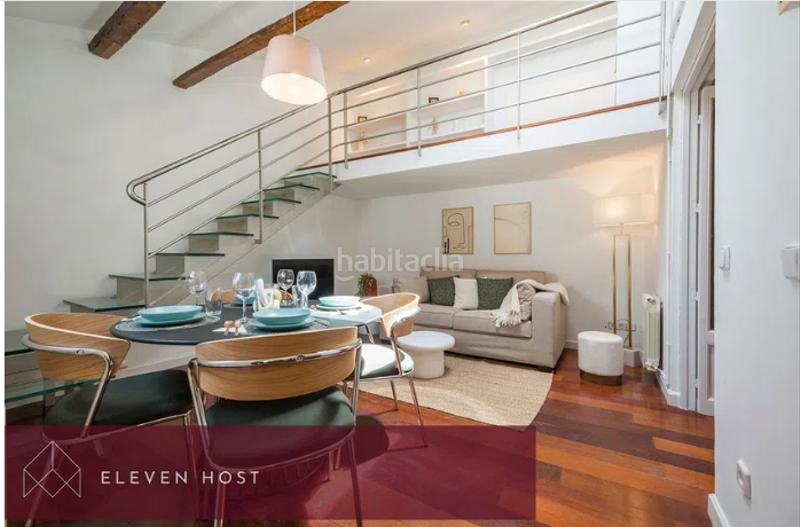 Foto 3fa2b663-6d6c-4f6d-bc1a-a69c57c95678. Alquiler piso duplex inolvidable en Justicia-Chueca Madrid