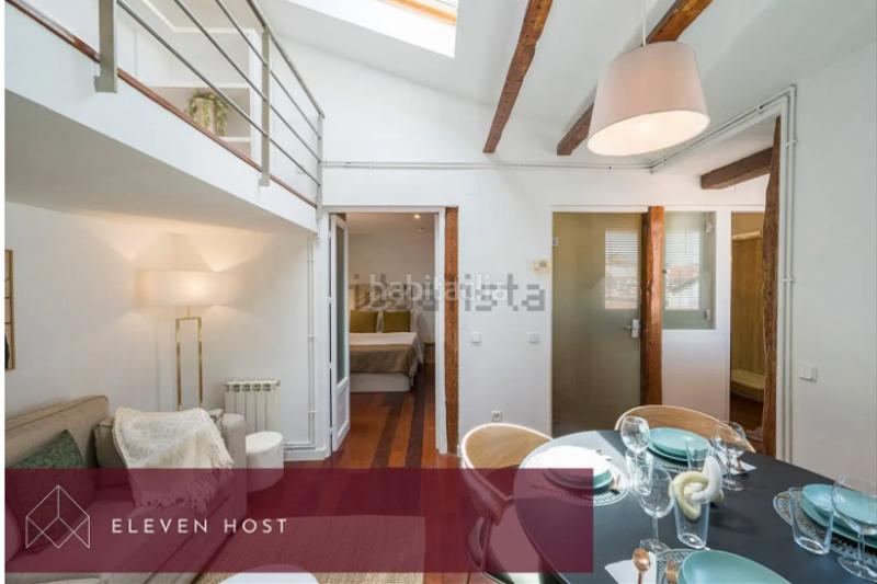Foto e8c3be35-a651-4e8b-a31e-f670595fea22. Alquiler piso duplex inolvidable en Justicia-Chueca Madrid
