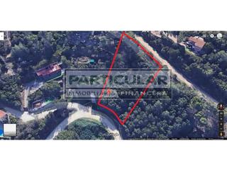 Terreny residencial a Via augusta 39. Venta de terreno en montornès del vallès