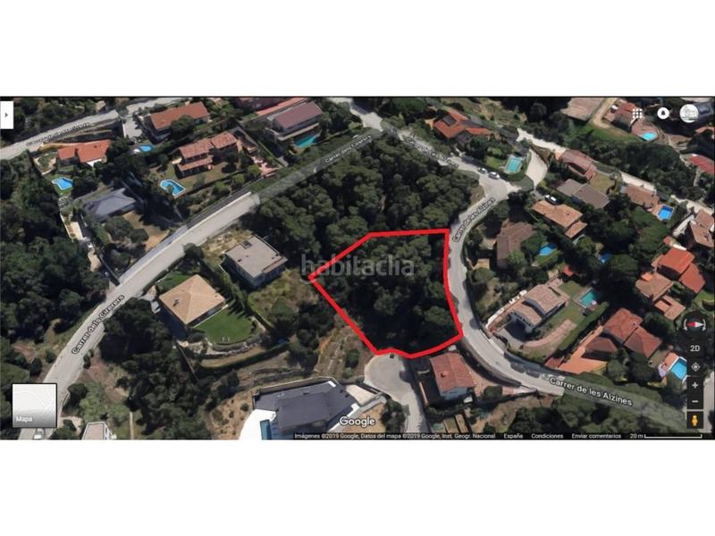 Foto 9d22e15e-07eb-4fb7-b44f-ab41fa990aee. Terreno residencial en les alzines 8 bis terreno parcela urbana solar en venta zona can galvany vallès oriental en Vallromanes