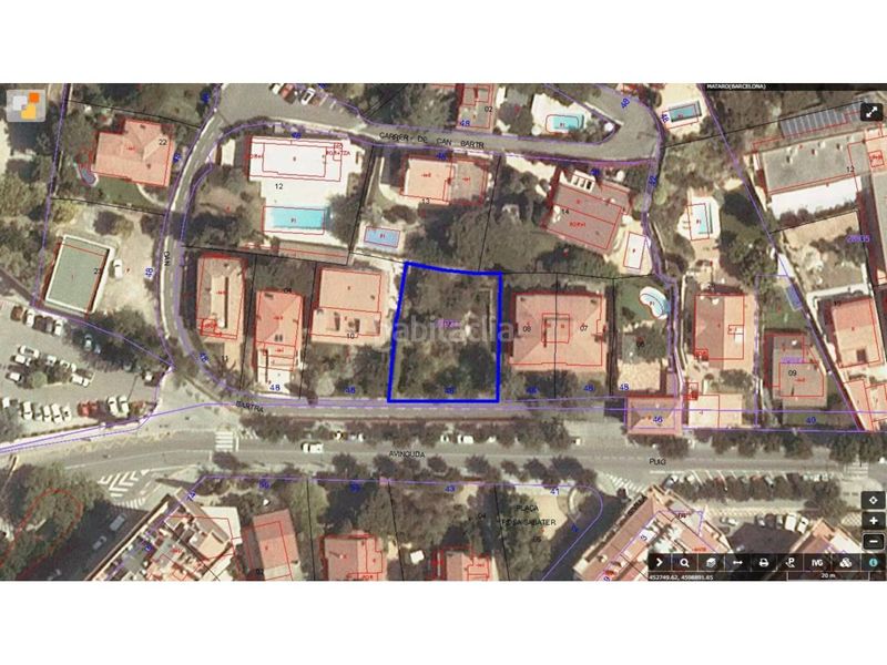 Foto 140fc873-e476-4030-993f-8772263f30b3. Terreny residencial a calle de can bartra 9 a Via Europa - Parc Central Mataró