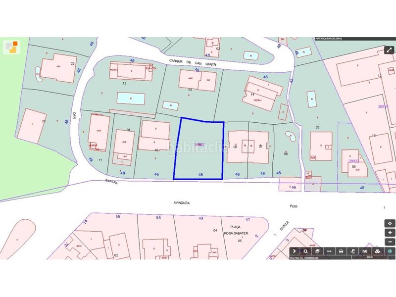 Foto d8889d85-a2be-4136-9ecc-5aaa5b0e453e. Terreny residencial a calle de can bartra 9 a Via Europa - Parc Central Mataró