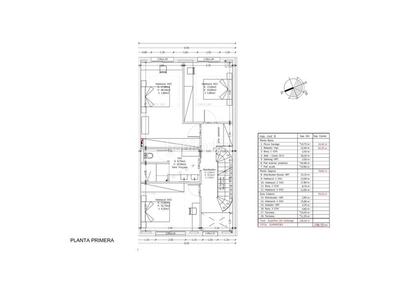 Foto 98ff7fe0-1cf3-4454-9700-dd6ebe518f19. Casa a schiera in molí 46 in Roca del Vallès (La)