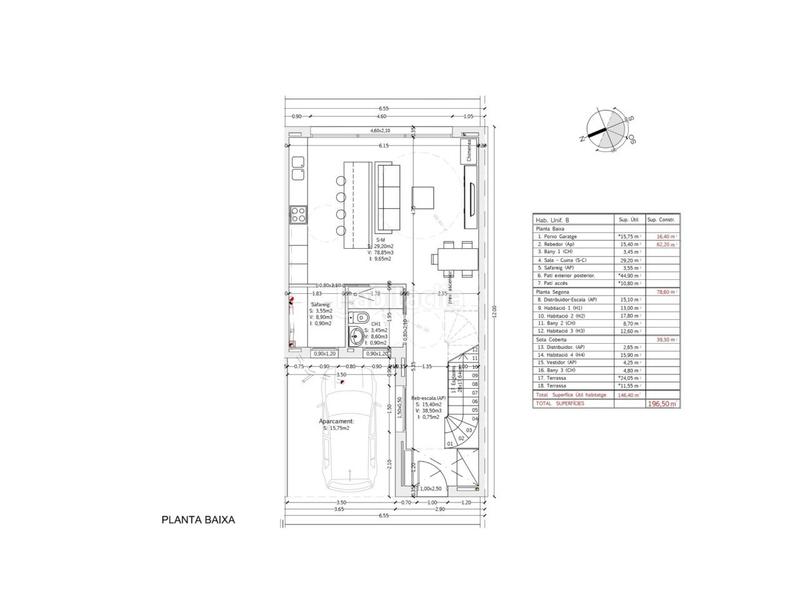 Foto 9b33a954-3aa7-4088-adaf-5e2d560528cf. Casa a schiera in molí 46 in Roca del Vallès (La)