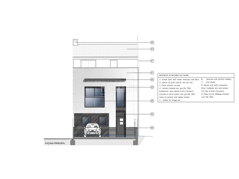 Foto f168aaef-1fe8-44f0-9767-8d03ee7e92d1. Casa a schiera in molí 46 in Roca del Vallès (La)