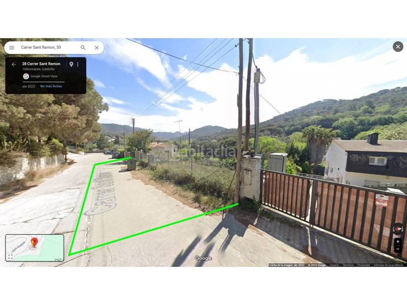 Foto 2fc0a2ae-98b9-4d79-abba-ac9f77fea37c. Terreno residencial en sant ramón 30 terreno parcela urbana solar en venta can rabassa vallès oriental bcn en Vallromanes