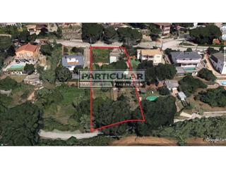 Terreny residencial a Sant ramón 30. Venta de terreno en vallromanes