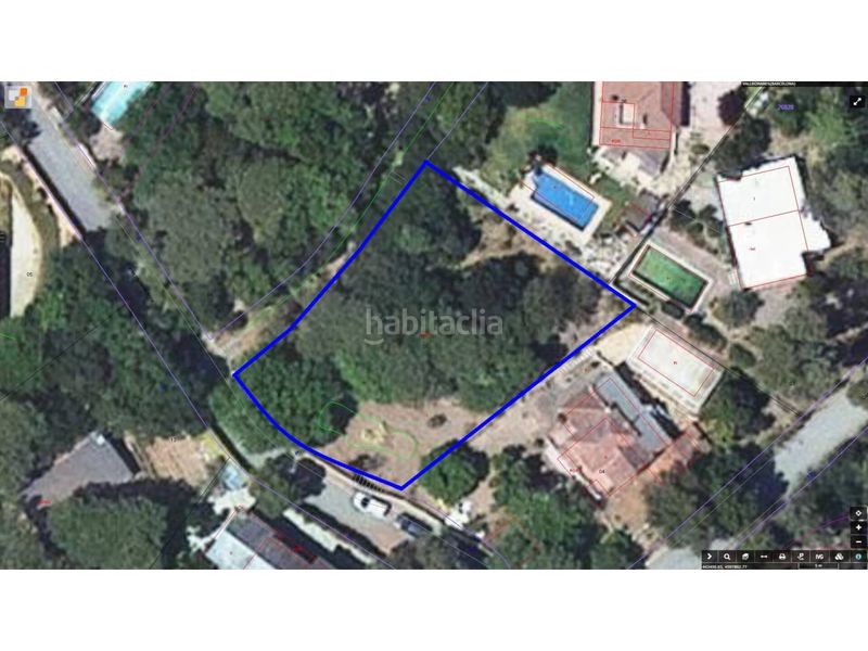 Foto 89569e21-7fda-4be3-ac60-bfc8fa6117aa. Residential plot in santa anna 4 in Vallromanes