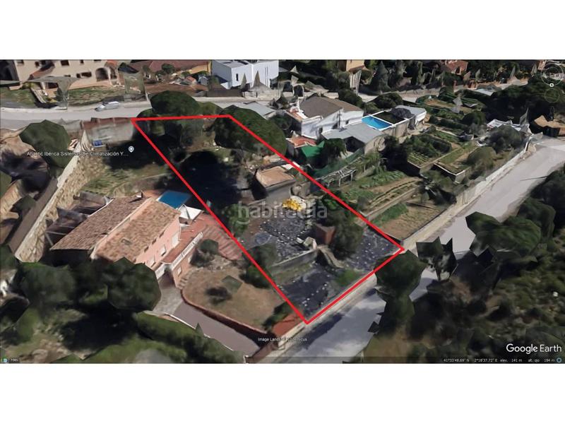 Foto 3e2279e0-b74a-41ef-9f12-533507549967. Terreno residencial en de la margarida 27 venta de terreno en Vilanova del Vallès