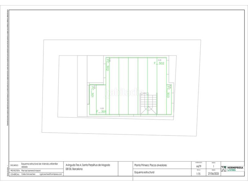 Foto bed4ca2a-e315-47fb-b303-f89910f40f46. Terreny residencial a tres 4 a Santa Perpètua de Mogoda