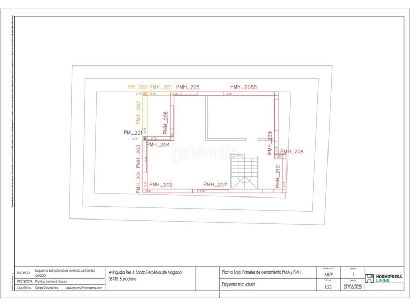 Foto f85d5e50-c88b-4f21-bacc-efbf84bba83b. Terreny residencial a tres 4 a Santa Perpètua de Mogoda