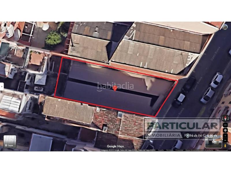 Foto f5045c55-79cb-4edc-8fd0-a6e14f83924e. Solar industrial a camí romà 57 a Joan Prim Granollers