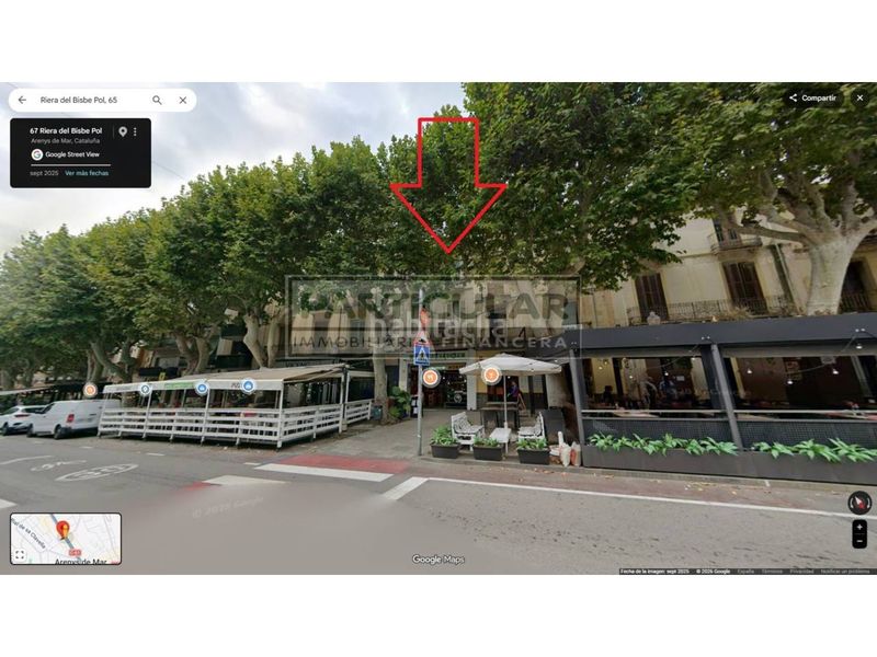 Foto c4170435-4f7e-4b40-8aeb-3810c1486814. Edifici a rambla riera bisbe pol 65 a Centre Arenys de Mar