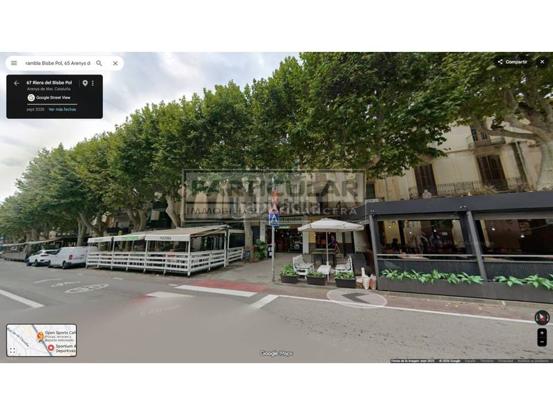 Foto c89be593-cce8-4c93-97cd-8c7b9c695adf. Edifici a rambla riera bisbe pol 65 a Centre Arenys de Mar