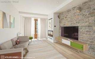 Dúplex a Calle mayor ag gavin 4. Se vende vivienda duplex con bodega a estrenar en gavín biescas